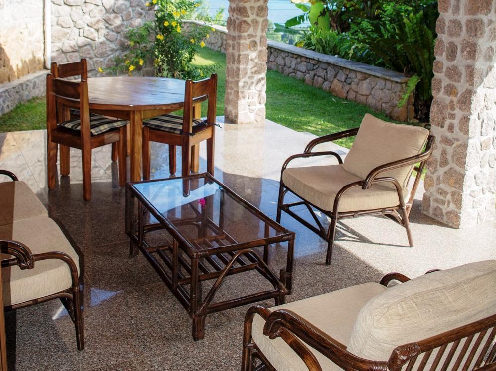 منتجع أنسيه سوليه Baie Lazare  المظهر الخارجي الصورة